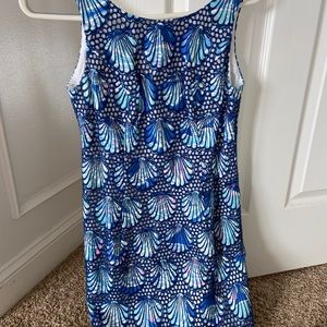 Blue Lilly Pulitzer Dress